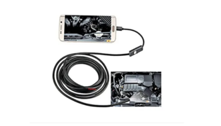SONDA DE INSPEÇÃO BOROSCOPIO NKJ-5M CX AM