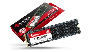 SSD 128GB KEEPDATA M.2 2280 SATA III 6GB/S KDM128G-J12