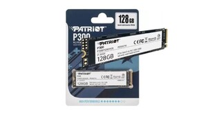 SSD 128GB PATRIOT P300 M.2 2280 PCIE 3X4 NVME