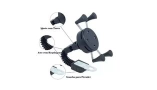 SUPORTE DE CELULAR PARA MOTO LE-043