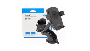 SUPORTE DE CELULAR VEICULAR COM VENTOSA LE-028
