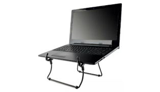 SUPORTE PARA NOTEBOOK STEEL PRETO