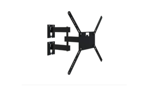 SUPORTE TRI ARTICULADO COM INCLINAÇÃO P/ TV DE 14