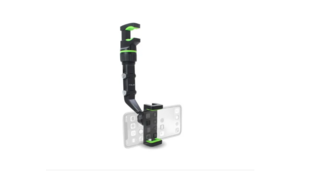 SUPORTE UNIVERSAL PARA CELULAR FIXAÇÃO NO RETROVISOR LE-059