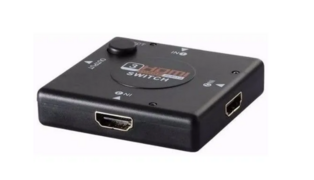 SWITCH HDMI 3X1 4K MTV-141