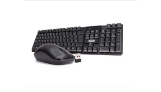 TECLADO E MOUSE S/ FIO KNUP KP-2063