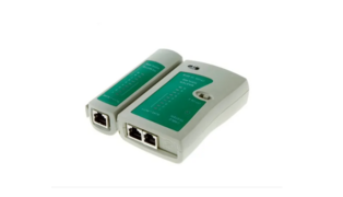 TESTADOR DE CABO DE REDE RJ45 E RJ-15 MASTER E APOLO