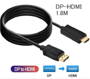 CABO DISPLAYPORT PARA HDMI 1.8M TOMATE