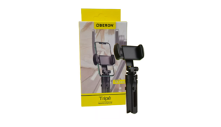 TRIPÉ AJUSTAVÉL PARA CELULAR OBERON OR-SP20