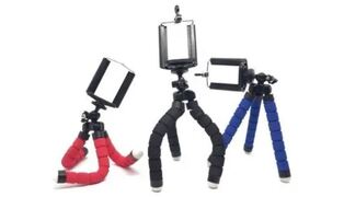 TRPÉ FLEXIVEL P/ CELULAR IT-BLUE LE-032