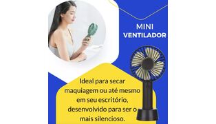 VENTILADOR PORTÁTIL LUATEK LS-938
