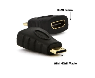 ADAPTADOR DE MINI HDMI (MACHO) PARA HDMI LE-5537