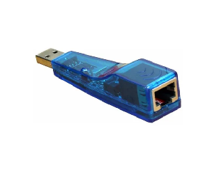 ADAPTADOR DE REDE USB 2.0 RJ45 UL-100