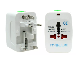 ADAPTADOR DE TOMADA UNIVERSAL 250V 10A LE-1055