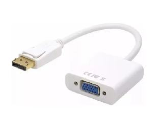 ADAPTADOR DISPLAYPORT MACHO PARA VGA FÊMEA MTV-601