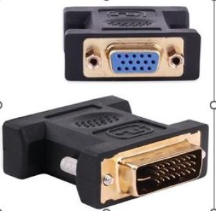 ADAPTADOR DVI D 24+1 MACHO P/ VGA FÊMEA  IT-BLUE 022807