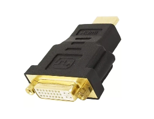 ADAPTADOR HDMI MACHO PARA DVI FÊMEA LE-5511