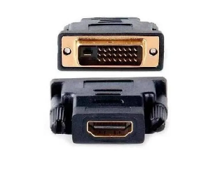 ADAPTADOR DVI MACHO X HDMI FÊMEA KP-5061