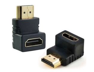 ADAPTADOR HDMI 90 GRAUS LE-05