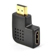 ADAPTADOR HDMI FÊMEA PARA HDMI MACHO