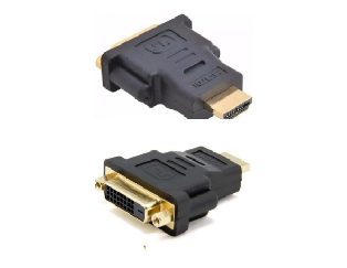 ADAPTADOR HDMI MACHO PARA DVI FÊMEA