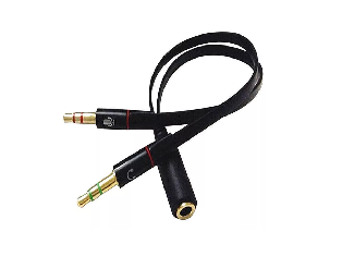 ADAPTADOR P3 FÊMEA PARA 2 P2 MACHO XT2204