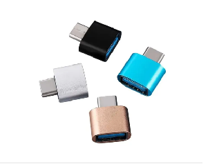 ADAPTADOR USB FÊMEA PARA USB TIPO C LE-5544