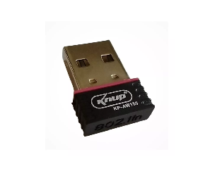 ANTENA WI-FI USB 150MBPS KNUP KP-AW155