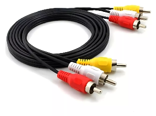 CABO 3 RCA X 3 RCA 1.2M