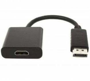 ADAPTADOR DISPLAYPORT MACHO P/ HDMI FÊMEA MTV-602