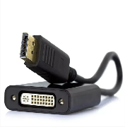 CABO ADAPTADOR DISPLAYPORT PARA DVI (24+5) FÊMEA