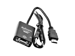 CABO CONVERSOR HDMI X VGA  CC-HVA100