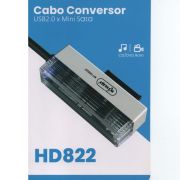 CABO CONVERSOR USB MINI SATA KP-HD822