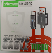CABO DE CARGA TIPO-C SJX-616-TC