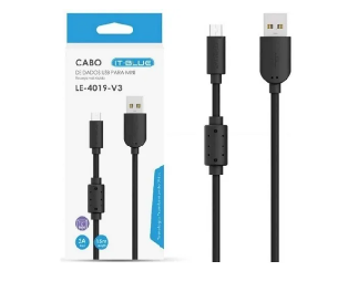 CABO DE DADOS USB V3 1.5M LE-4019-V3