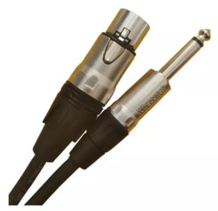 CABO DE MICROFONE P10 XLR 1.5M D-PK01