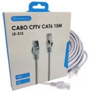 CABO DE REDE CAT6 15M LE-315