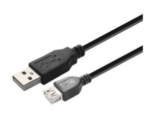 CABO EXTENSOR USB MACHO PARA USB FÊMEA  2M LE-803