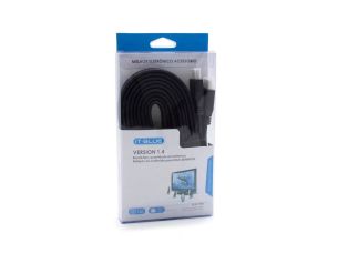 CABO HDMI 5M VERSÃO 1.4 LE-6614-5M