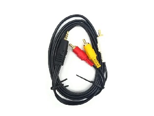 CABO P2 P/ 3 RCA 2M LE-1001