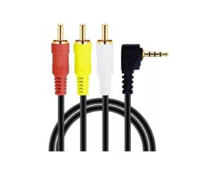 CABO P2 X 3 RCA  2M LE-1002