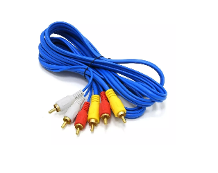 CABO RCA P/ RCA 3M IT-BLUE LE-1013T