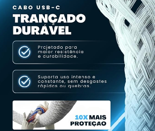 CARREGADOR 25W TIPO C LEHMOX LE-357