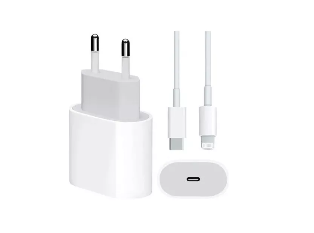 CARREGADOR PARA IPHONE USB-C P/ LIGHTNING 20W