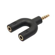 CONECTOR P3 P/ 2 SAÍDAS P2 LE-07