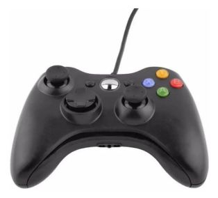 CONTROLE PARA XBOX 360 COM FIO