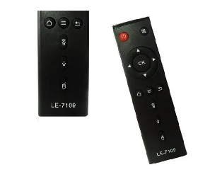 CONTROLE REMOTO PARA SMART TV BOX LE-7109
