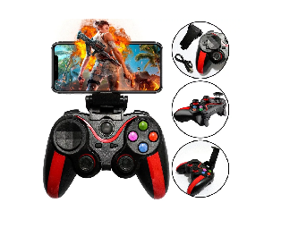 CONTROLE SEM FIO BLUETOOTH GAMEPAD ALTOMEX  AL-G7
