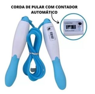 CORDA DE PULAR COM CONTADOR MANUAL