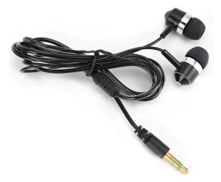 FONE DE OUVIDO JBL COM FIO